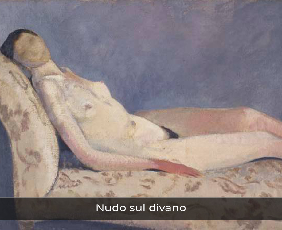 nudo-sul-divano-1928