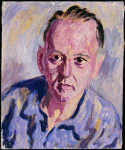 Ritratto di Bobi Bazlen, con la camicia azzurra aperta-image