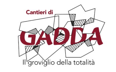 Cantieri di Gadda. Il groviglio della totalità.