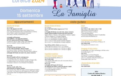 Giornata della Cultura Ebraica 2024. La Famiglia