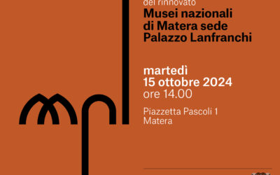 Riapertura di Palazzo Lanfranchi e inaugurazione nuove sale espositive Carlo Levi