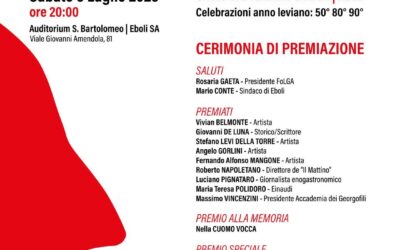 XIII Premio internazionale Carlo Levi