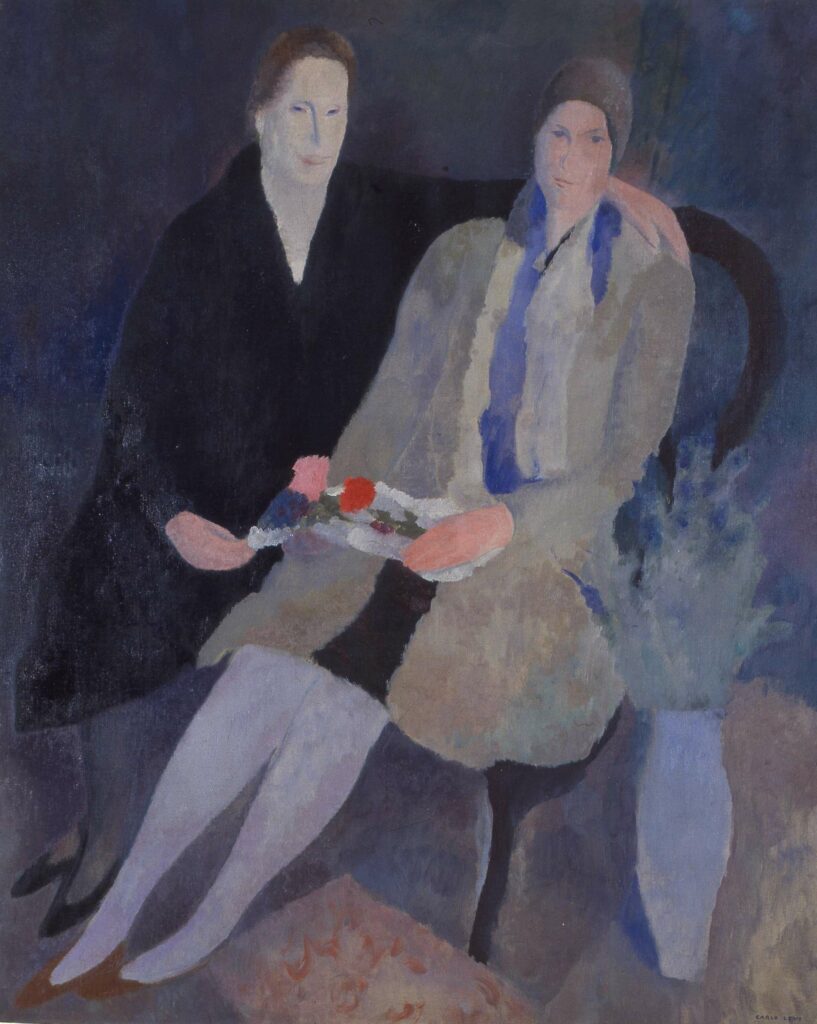 Esposizione di Pitture di Carlo Levi, Francesco Menzio, Enrico Paulucci, Roma, Galleria d’Arte di Roma, gennaio 1931