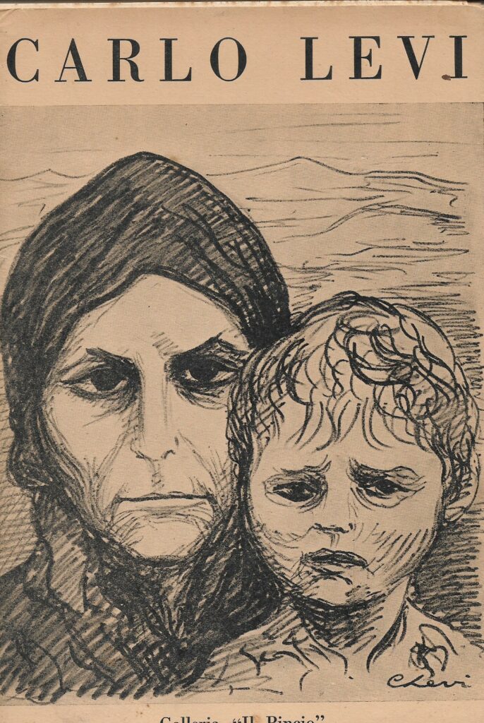 Carlo Levi, Galleria Il Pincio, Roma, 28 febbraio – 12 marzo 1953