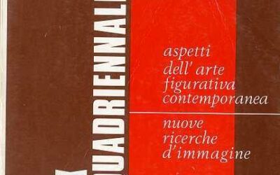 X Quadriennale Nazionale d’Arte. Aspetti dell’Arte figurativa contemporanea – Nuove ricerche d’immagine 16 novembre – 31 dicembre 1972