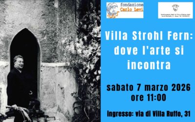 Villa Strohl-fern: dove l’arte si incontra