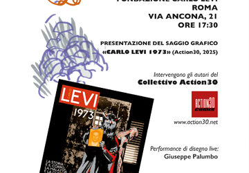 Presentazione del saggio grafico “Carlo Levi 1973”